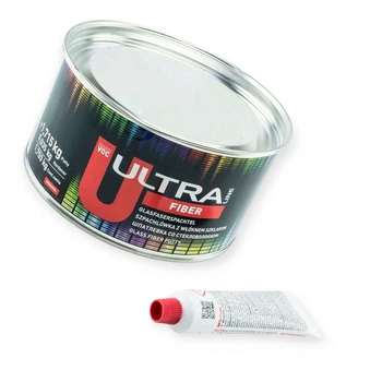 Шпатлёвка Novol Ultra Line Fiber 1,75 кг (стекловолокно)