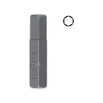 Бита 1/4" шестигранная HEX 12 мм х 25 Toptul