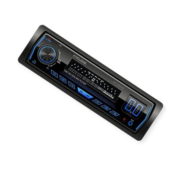 Магнитола Cyclone MP-1088 DSP FM, USB, USB для зарядки 2.1A, microSD, AUX, MP3, WMA, BT, мультиколор, CarMedi