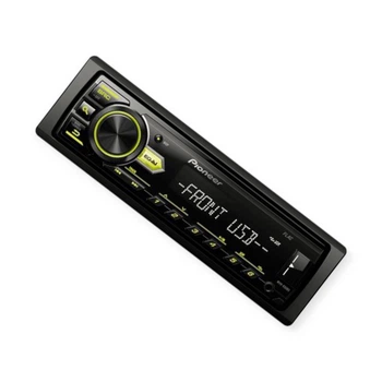Магнитола Pioneer MVH-09 UBG FM, USB, AUX, MP3, Android, сьемн пан., зеленая подсветка