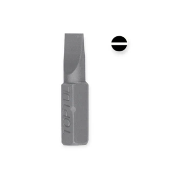 Бита 1/4" шлицевая SL5,5x1 Toptul