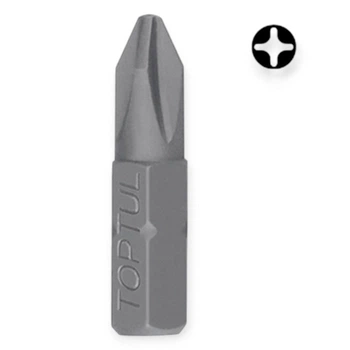 Бита 1/4" крестовая PH2 х 25 мм Toptul