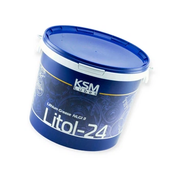 Смазка ЛИТОЛ-24(15кг) KSM Lubes