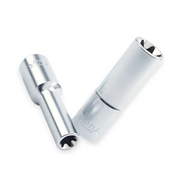 Головка торцева TORX шестипроменева подовжена 1/2" Е-14 (болт гол. н/з 2108) Toptul