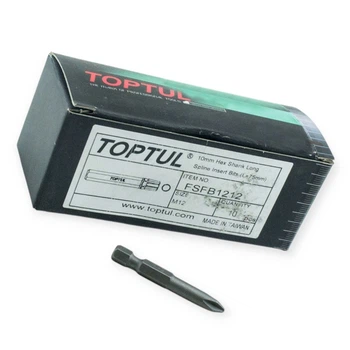 Бита 1/4" крестовая PH2 х 50 мм под шуруповерт Toptul