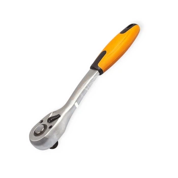 Тріскачка з квадратом 1/2" 72 зуби 250 мм CrV Lavita