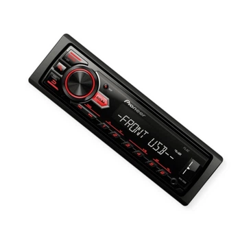 Магнитола Pioneer MVH-09 UBR FM, USB, AUX, MP3, Android, сьемн пан., красная подсветка