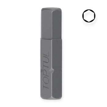 Бита 1/4" шестигранная HEX 2 мм х 25 Toptul