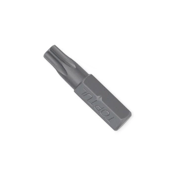 Бита 1/4" шестилучевая TORX T15 х 25 мм, с отверствием Toptul