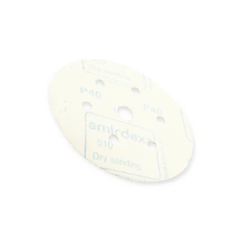 Круг шліфувальний абразивний Smirdex 510 8 отв. d-125 P040
