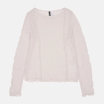 Джемпер H&M XL светло бежевый 2051218409