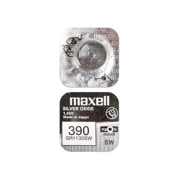 Батарейка в годинник MAXELL SR1130 SW 390