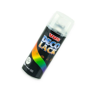 Фарба аерозоль Decolac 400ml Хром Золото DECOLACK