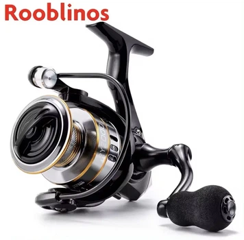 Безынерционная спиннинговая катушка Rooblinos RY 5000