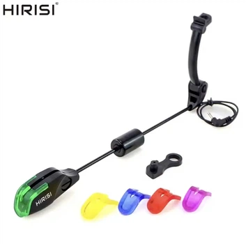 Карповый свингер для рыбалки Hirisi B2011S Carp Fishing LED на штанге с подключением, 5 цветов