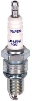 Свеча зажигания SUPER ВАЗ 2101-09, Таврия, Daewoo Lanos (8 кл.) (1 шт.).) (BRISK) Brisk (LR15YC)