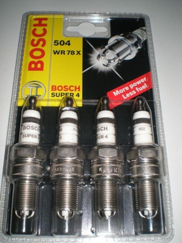 Свечи зажигания Daewoo/Chevrolet Lanos/Sens/Aveo 1.5/Matiz BOSCH 94837756 Bosch (94837756BOSCH)