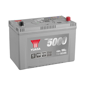 Аккумулятор Yuasa Silver High Performance Battery Japan 100 Ah/12V "0" (+ справа)