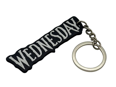 Брелок із логотипом Wednesday