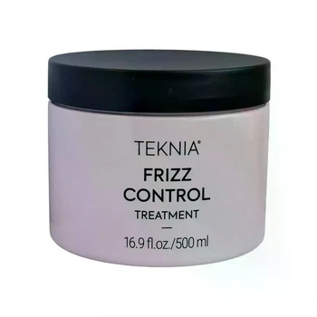 Дисциплинарная маска Lakme для непослушных или волнистых волос Teknia Frizz Control Treatment 500 мл
