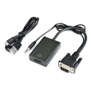 Конвертер VGA → HDMI Stone ST-SC057