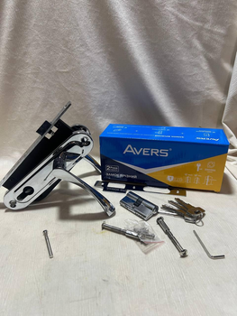 Замок врізний Avers 1523/60-CR