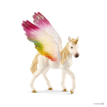 Дитинча крилатого райдужного єдинорога Schleich 70577