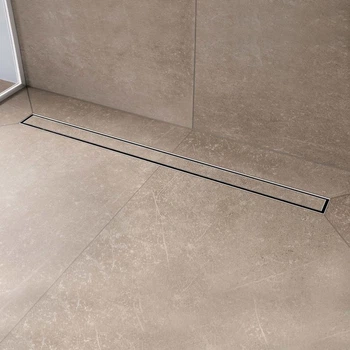 Трап для душа под плитку Hansgrohe RainDrain Compact Flat 90 см 56169000