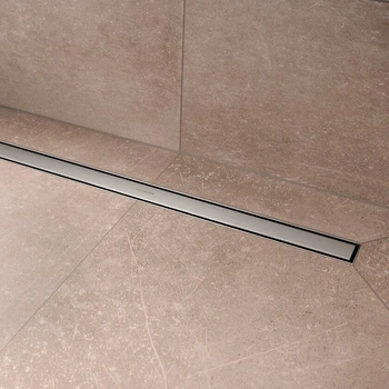 Трап для душа Hansgrohe RainDrain Compact Flat 70 см, Brushed Stainless Steel 56164800