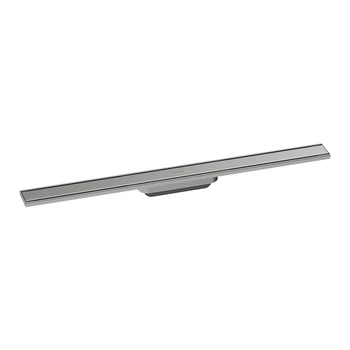 Внешняя часть трапа для душа 80 см Hansgrohe RainDrain Original (нержавеющая сталь) 56198800