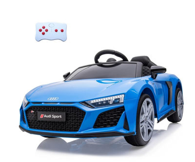 Автомобіль на акумуляторі Milly Mally Audi R8 Spyder Блакитний (5901761129304)