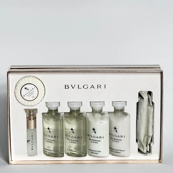 Подарочный набор косметики Bvlgari (White tea) 7 в 1
