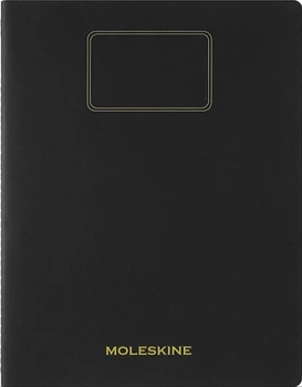 Зошит Moleskine Cahier Student XXL 21,6 х 27,9 см в лінію чорний