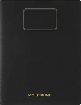 Зошит Moleskine Cahier Student XXL 21,6 х 27,9 см нелінований чорний