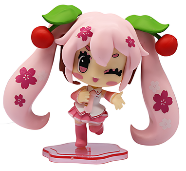 Фігурка Чібі Хацуне Міку Hatsune Miku 10 см (565064946EB1)