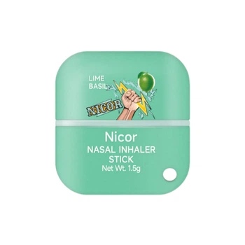 Міні арома інгалятор Антистрес Lime Basil, ефірна олія