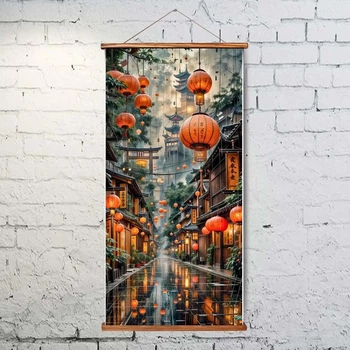 Гобелен Орігамі Китайська культура, 30x60 см (OTM1033)