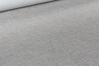 Флизелиновые обои винил горячего тиснения Caselio Linen 2 LNI103229156 Серый (0,53х10,05м)