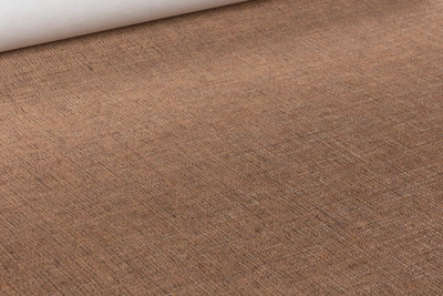 Флизелиновые обои винил горячего тиснения Caselio Linen 2 LNI103222790 Коричневый (0,53х10,05м)