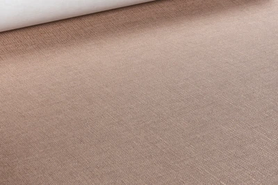 Флизелиновые обои винил горячего тиснения Caselio Linen 2 LNI103232029 Коричневый (0,53х10,05м)