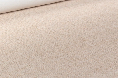 Флизелиновые обои винил горячего тиснения Caselio Linen 2 LNI103221390 Бежевый (0,53х10,05м)