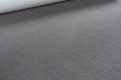 Флизелиновые обои винил горячего тиснения Caselio Linen 2 LNI103239130 Графитовый (0,53х10,05м)