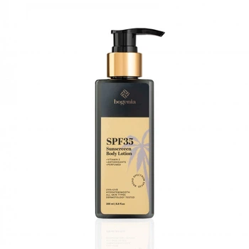 Солнцезащитный лосьон для тела Bogenia Sunscreeen Body Lotion SPF 35 BG426 №001 200 мл