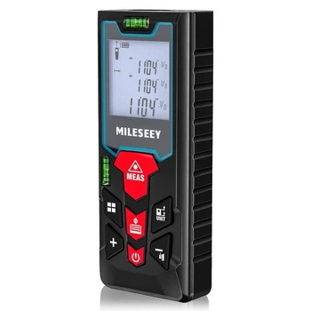 Рулетка лазерная дальномер мультиметр MileSeey S2 60 м