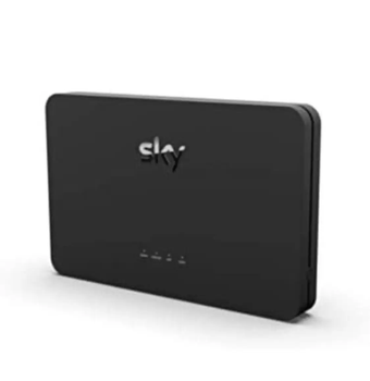 Двухдиапазонный беспроводной маршрутизатор Sky SR203 Черный