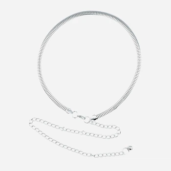 Пояс женский Weatro lncg-kit-003 110 см Серебристый (2660112951)