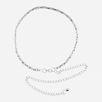 Пояс женский Weatro lncg-kit-005 110 см Серебристый (2660114123)