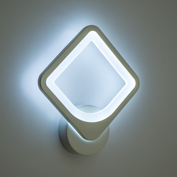 Настінний світлодіодний світильник, бра Luminaria Tetra 24W S250 ON/OFF 220V IP20 білий