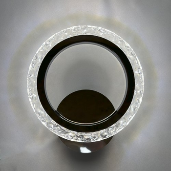 Світильник настінний світлодіодний, бра LUMINARIA EUROPA 12W 2800-6500К 1200Лм R220 ON/OFF CHROME/ICE 220V IP20