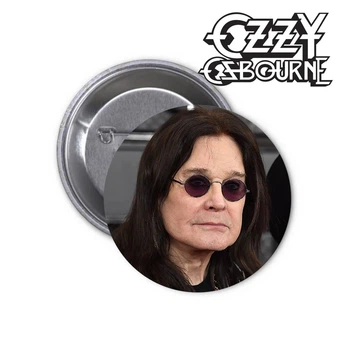 Значок Ozzy Osbourne | Оззи Осборн #04